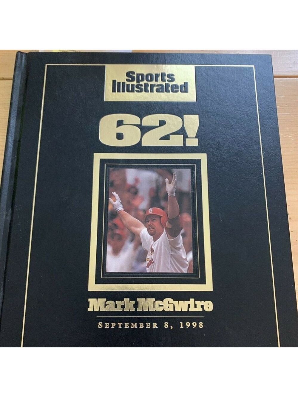 𝅺sports Illustrated 62! Mark McGwire Special Collector's Edition #1657